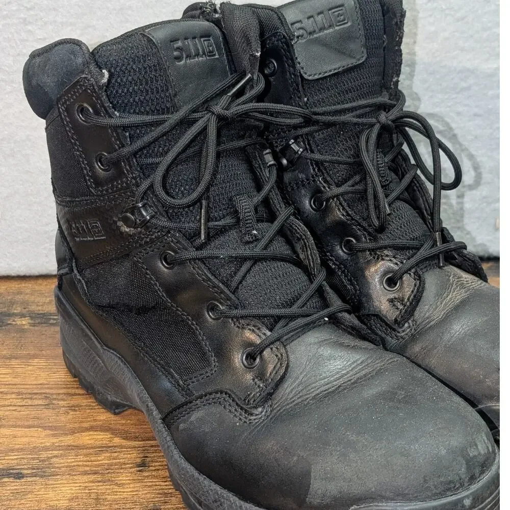 511 Tactical Boots 241101 Mens 12 Black ATAC 2.0 6